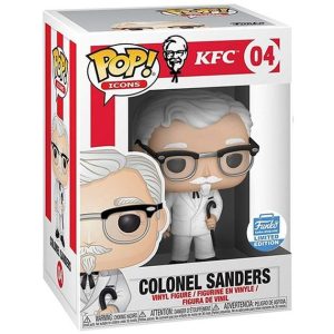 Buy Funko Pop! #04 Colonel Sanders (Cane)