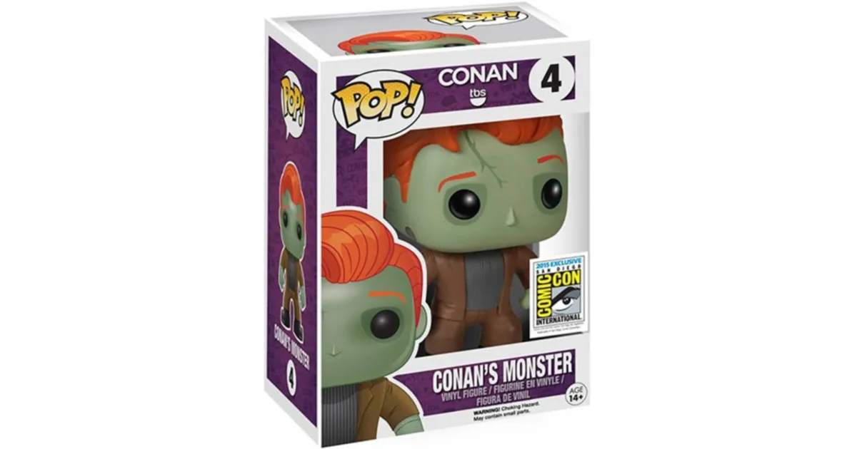 Buy Funko Pop! #04 Conan O'Brien As Frankenstein