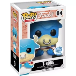 Buy Funko Pop! #04 T-Bone (Blue)