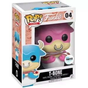 Buy Funko Pop! #04 T-Bone (Metallic) (Chase)