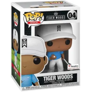 Buy Funko Pop! #04 Tiger Woods (Blue)