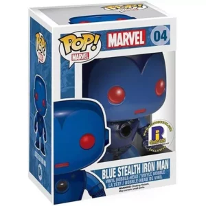 Buy Funko Pop! #04 Iron Man (Stealth Suit)