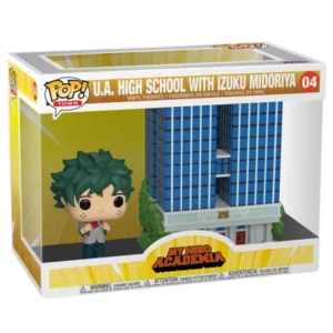 Buy Funko Pop! #04 U.A. High School With Izuku Midoriya