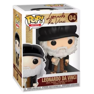 Buy Funko Pop! #04 Leonardo DaVinci