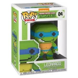 Buy Funko Pop! #04 Leonardo (8-bit)