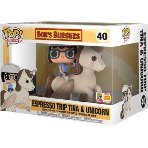 Buy Funko Pop! #40 Espresso Trip Tina & Unicorn