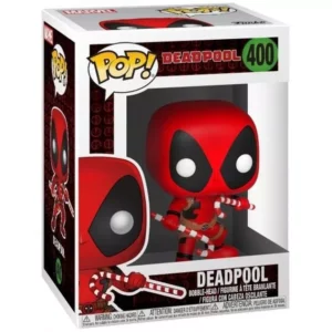 Buy Funko Pop! #400 Deadpool (Holiday)