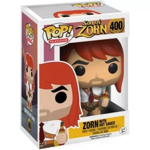 Buy Funko Pop! #400 Zorn, Defender of Zypheria (with Hot Sauce)