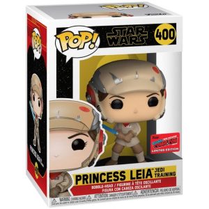 Buy Funko Pop! #400 Princess Leia Jedi Training