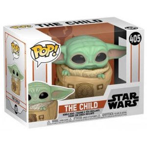 Buy Funko Pop! #405 The Mandalorian Child with Bag