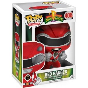 Buy Funko Pop! #406 Red Ranger