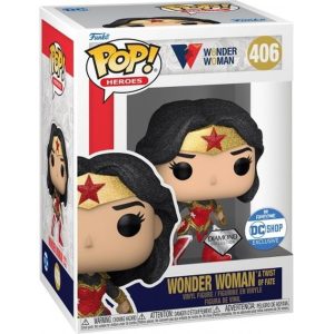 Buy Funko Pop! #406 Wonder Woman a Twist of Fate (Diamond Glitter)
