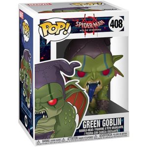 Buy Funko Pop! #408 Green Goblin into the Spider-Verse