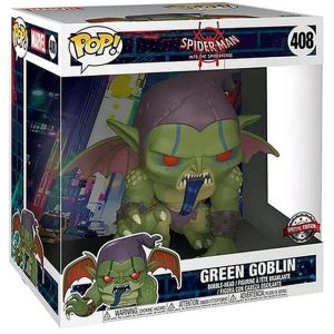 Buy Funko Pop! #408 Green Goblin into the Spider-Verse (Supersized)
