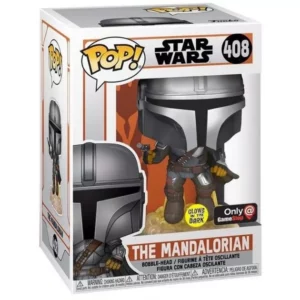 Buy Funko Pop! #408 The Mandalorian (Glow in the Dark)
