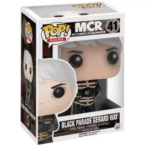 Buy Funko Pop! #41 Gerard Way (Black Parade)