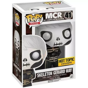 Buy Funko Pop! #41 Gerard Way (Skeleton)