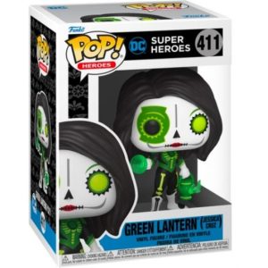 Buy Funko Pop! #411 Green Lantern (Jessica Cruz) (Dia de los DC)