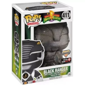 Buy Funko Pop! #411 Black Ranger (Teleporting)