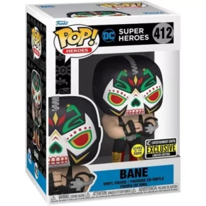 Buy Funko Pop! #412 Bane (Dia de los DC) (Glow in the Dark)
