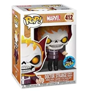 Buy Funko Pop! #412 Doctor Strange as Ghost Rider