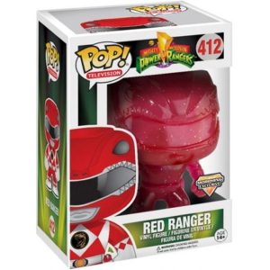 Buy Funko Pop! #412 Red Ranger (Teleporting)