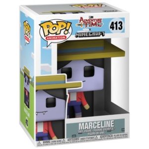 Buy Funko Pop! #413 Marceline the Vampire Queen (Minecraft Style)