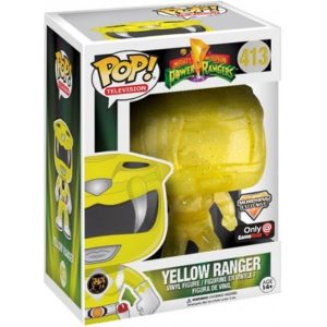 Buy Funko Pop! #413 Yellow Ranger (Teleporting)