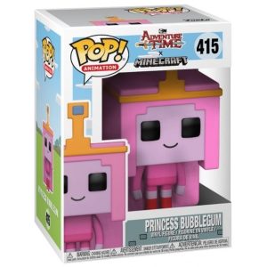 Buy Funko Pop! #415 Princess Bubblegum (Minecraft Style)