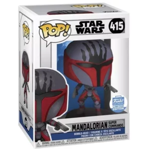 Buy Funko Pop! #415 Mandalorian Super Commando