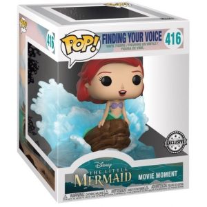 Buy Funko Pop! #416 Ariel Finding your Voice