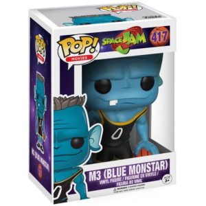 Buy Funko Pop! #417 M3 Blue Monstar