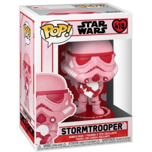 Buy Funko Pop! #418 Stormtrooper (Pink)