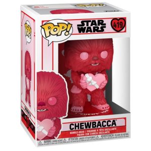 Buy Funko Pop! #419 Chewbacca (Pink)