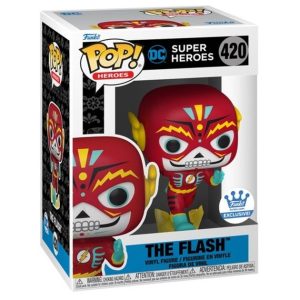 Buy Funko Pop! #420 The Flash (Dia de los DC)