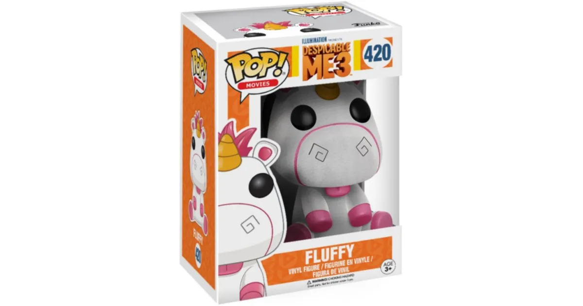Buy Funko Pop! #420 Fluffy (Flocked)