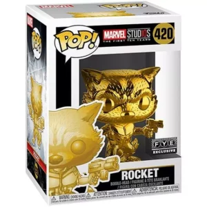Buy Funko Pop! #420 Rocket Raccoon (Gold)