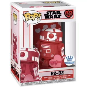 Buy Funko Pop! #420 R2-D2 (Pink)