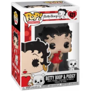 Buy Funko Pop! #421 Betty Boop & Pudgy