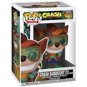 Buy Funko Pop! #421 Crash Bandicoot with Scuba Gear