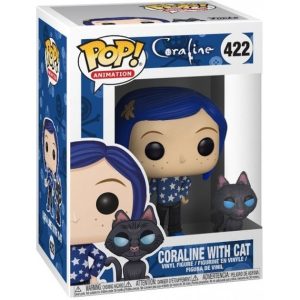 Buy Funko Pop! #422 Coraline with Cat