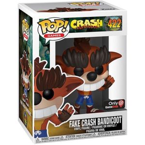 Buy Funko Pop! #422 Fake Crash Bandicoot
