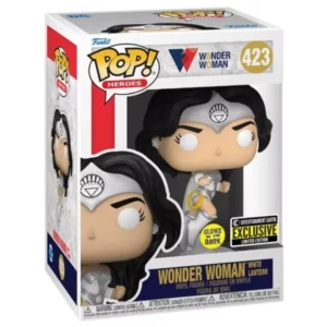 Buy Funko Pop! #423 Wonder Woman White Lantern (Glow in the Dark)