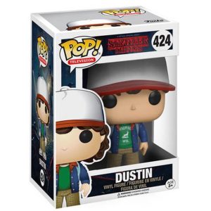 Buy Funko Pop! #424 Dustin Henderson with compass