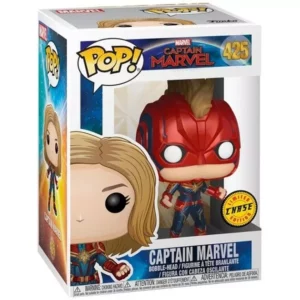 Buy Funko Pop! #425 Captain Marvel (Masked) (Chase)
