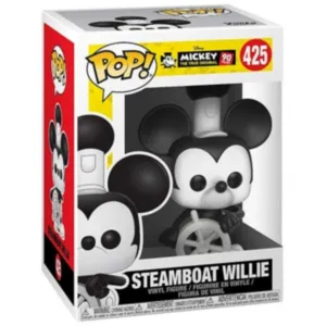 Buy Funko Pop! #425 Mickey Mouse Steamboat Willie