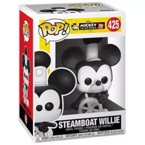Buy Funko Pop! #425 Mickey Mouse Steamboat Willie