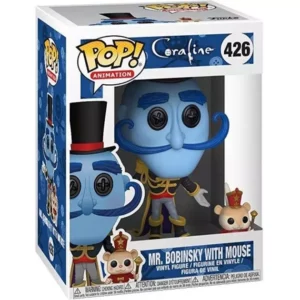 Buy Funko Pop! #426 Mr. Bobinsky with Mouse