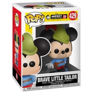 Buy Funko Pop! #429 Mickey Mouse Brave Little Tailor