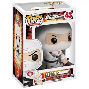 Buy Funko Pop! #43 Storm Shadow (White)